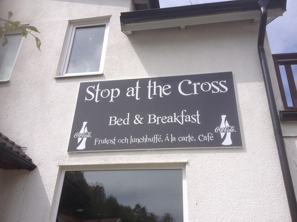 Stop At The Cross Borås Exterior foto